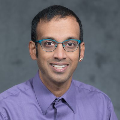Headshot of Ankur Desai